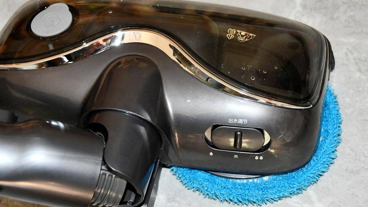 吸尘器|小狗T12 Storm Rinse擦地吸尘器测评篇二：旋转擦地刷的体验