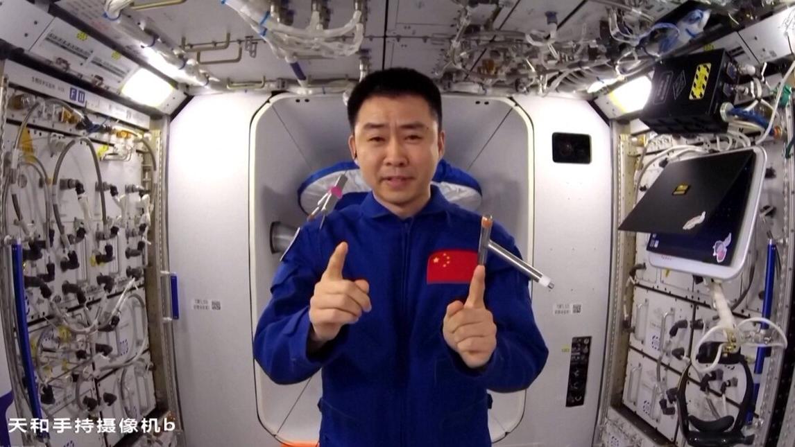 1+N 体系，相当于“太空母舰”，原来中国空间站的终点很遥远！