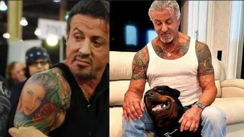 释小龙|史泰龙与妻子复合，不用分28亿财产，妻子头像文身换成狗头怎么办