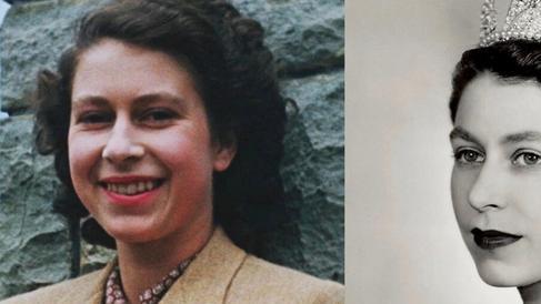 |查尔斯73岁即位因墨水笔而暴怒，英女王25岁登基却表现过人！