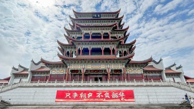 南宁|湖南迷人小城湘潭市，面积是深圳的2.5倍，这些景区值得打卡