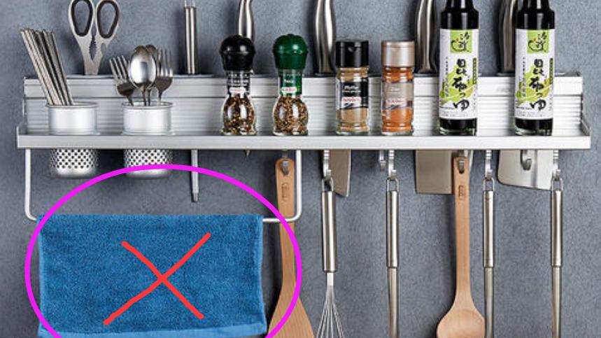 不管家里多有钱，毛巾可别挂在这3个位置，不是迷信，有科学根据