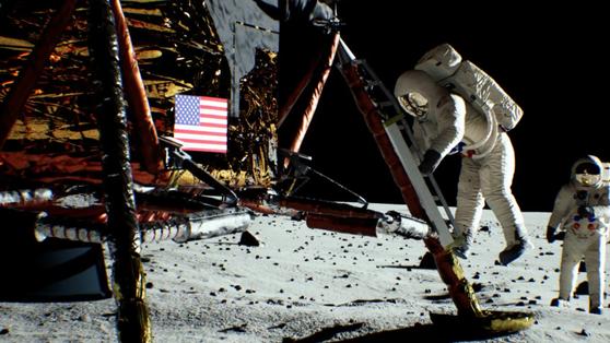 美国探月火箭发射成功，或与中国拼速度，想在月球划定势力范围？