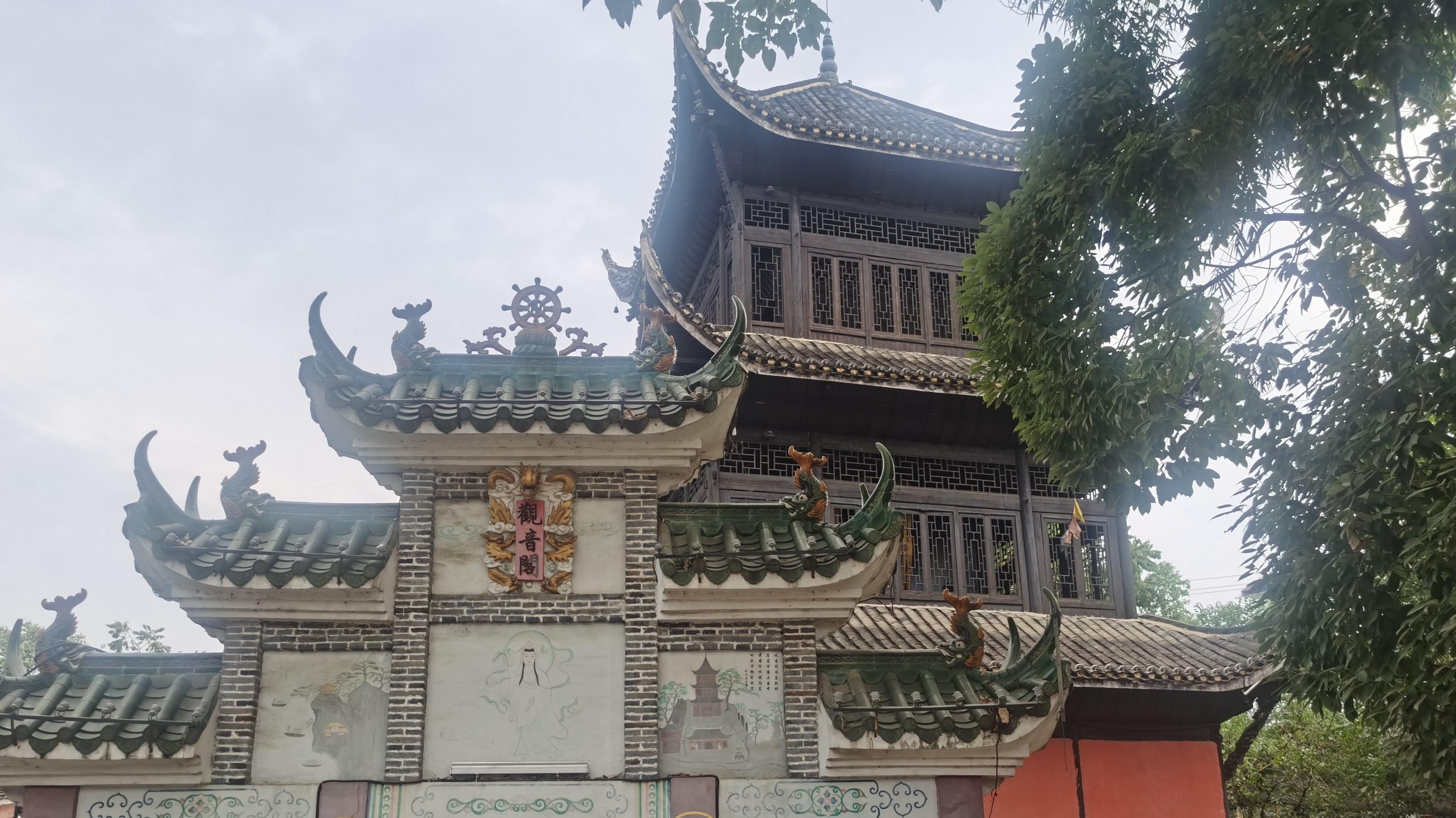 历史故事|乾州古城节孝牌坊和观音阁，寻找背后的历史故事