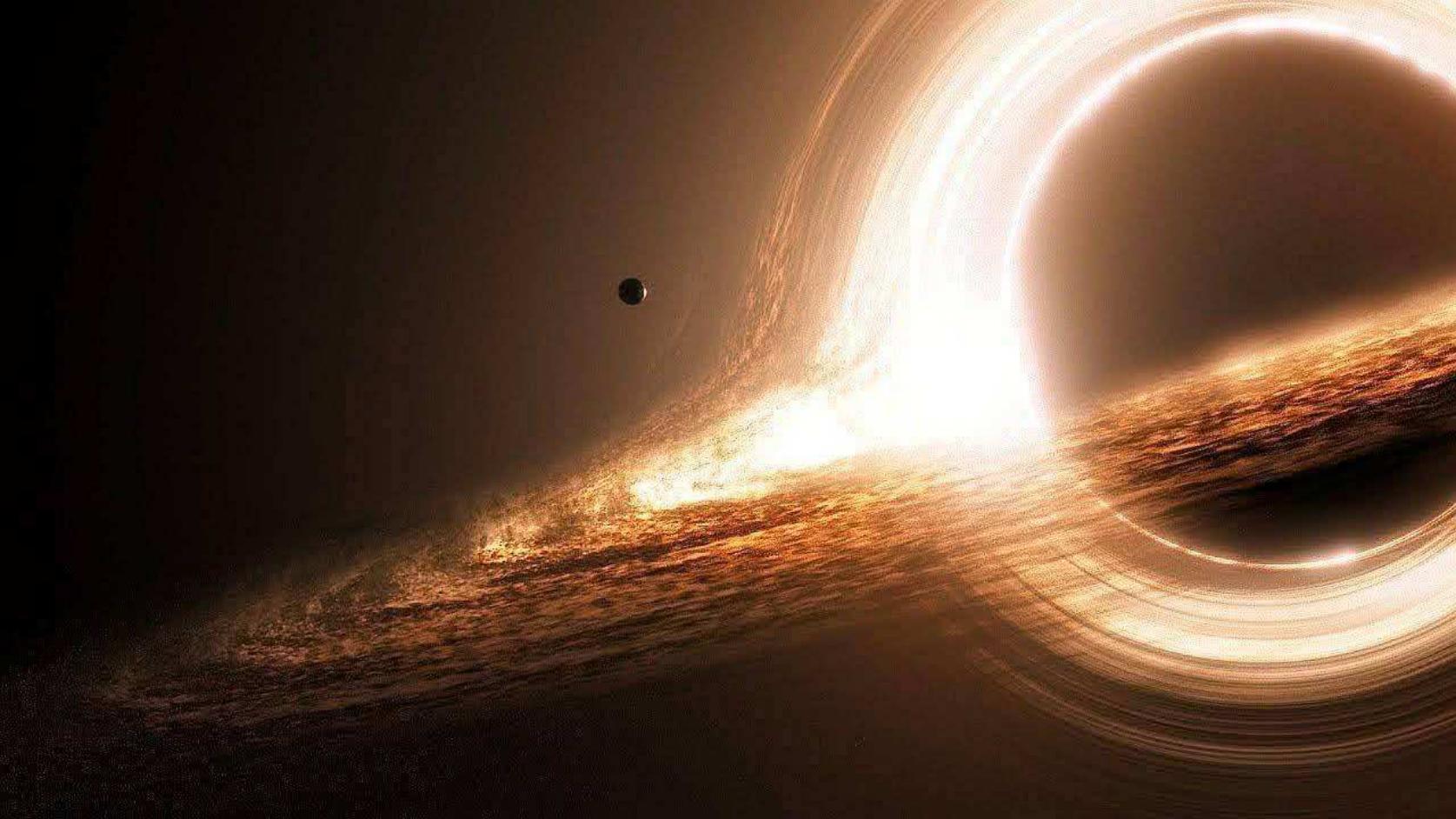 宇宙中被黑洞吞噬的星球，都去哪里了？一般有3个结局