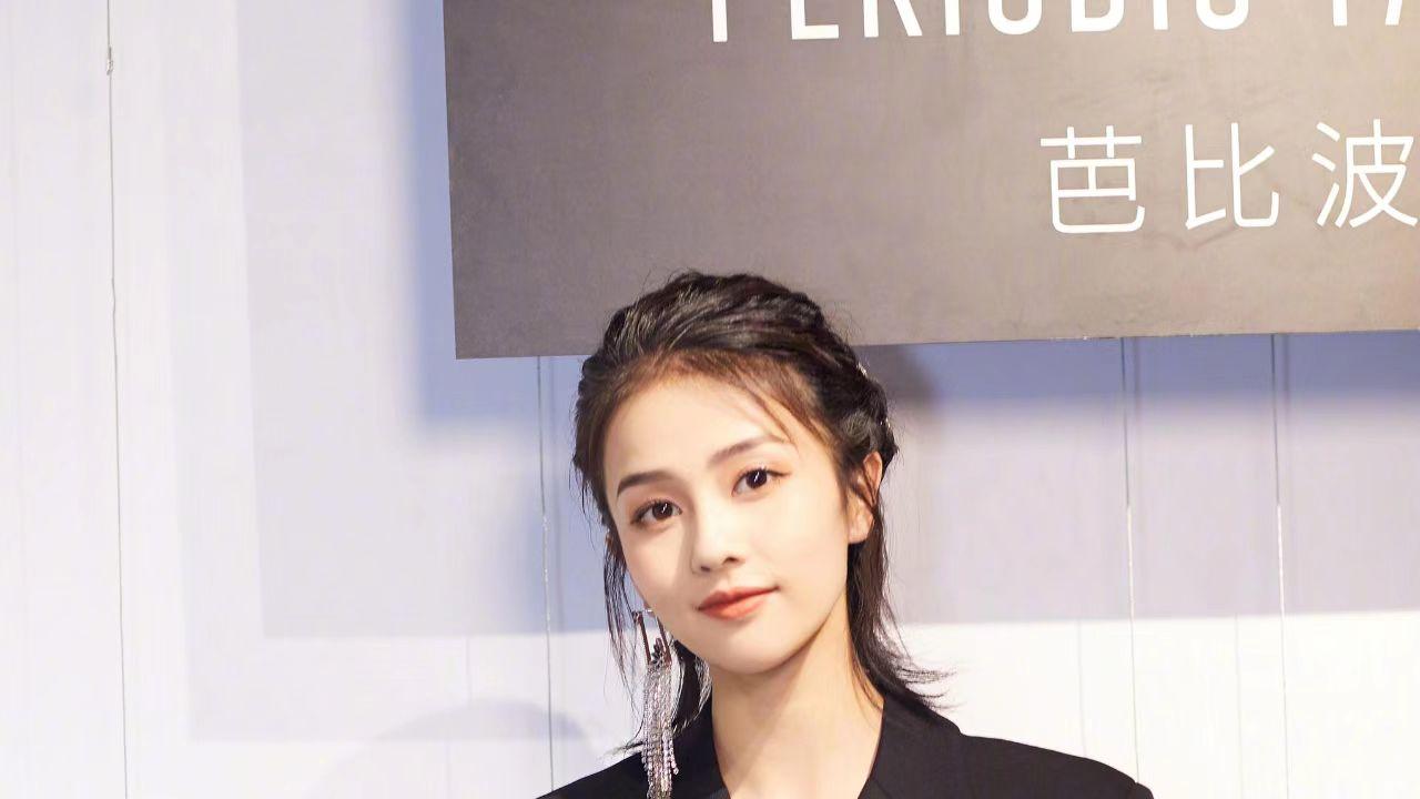 白鹿|白鹿也是一位非常有灵气的演员