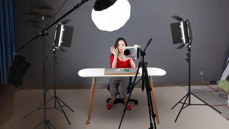 直播带货|直播带货的灯光这样打，效果会让人惊讶