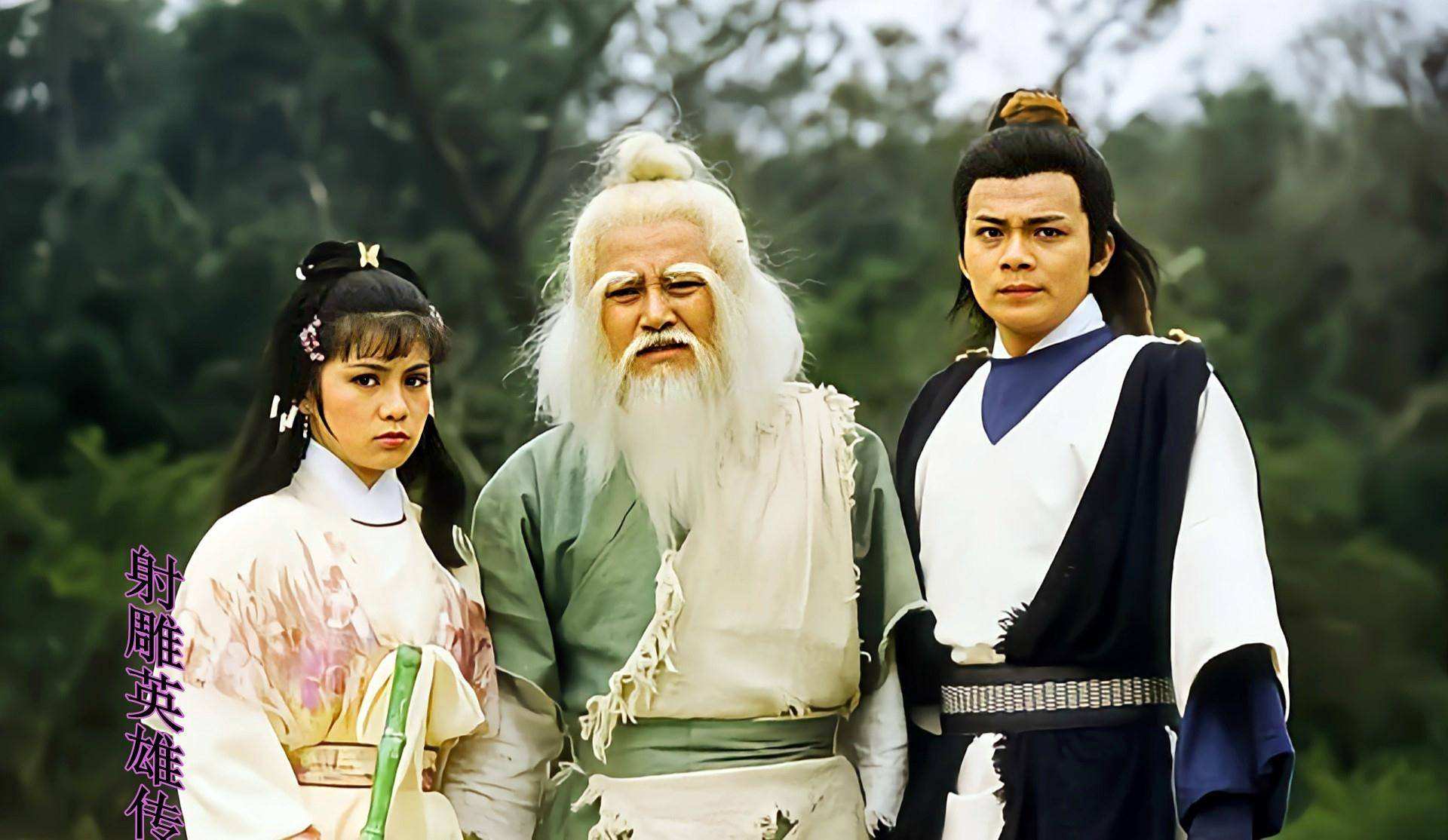 郭靖|《新射雕》选角惹怒书粉，郭靖怎么可能长成这样？