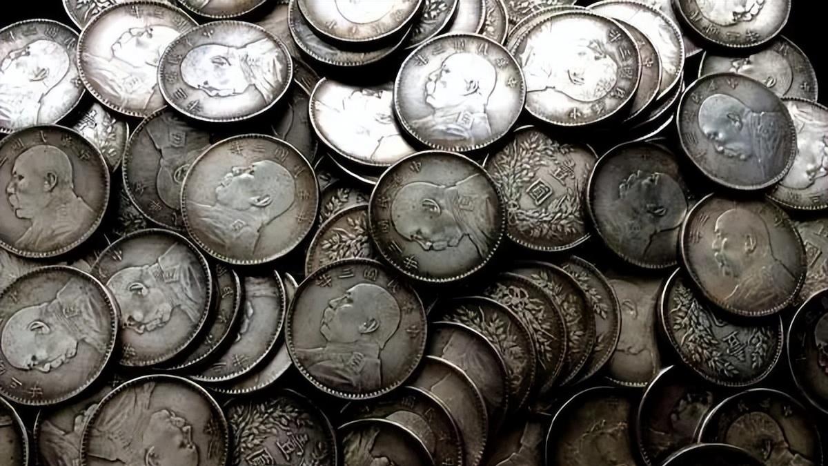 袁世凯|古钱币钱币圈的套路