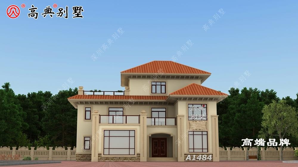 预算不多的建房首选，轻轻松松建好房，好看又实用