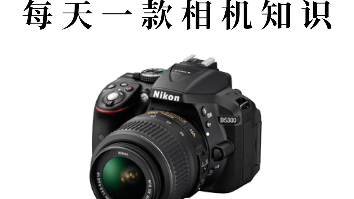 相机|每天一款相机知识——尼康 D5300