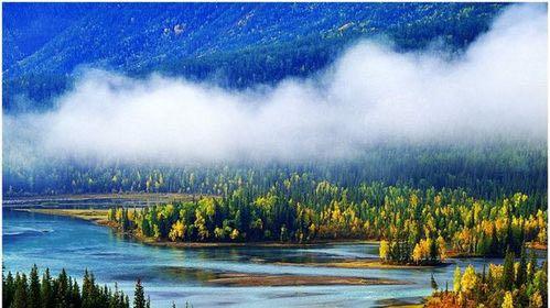 |醉美秋季，躲进喀纳斯，疫情再猛我不怕！