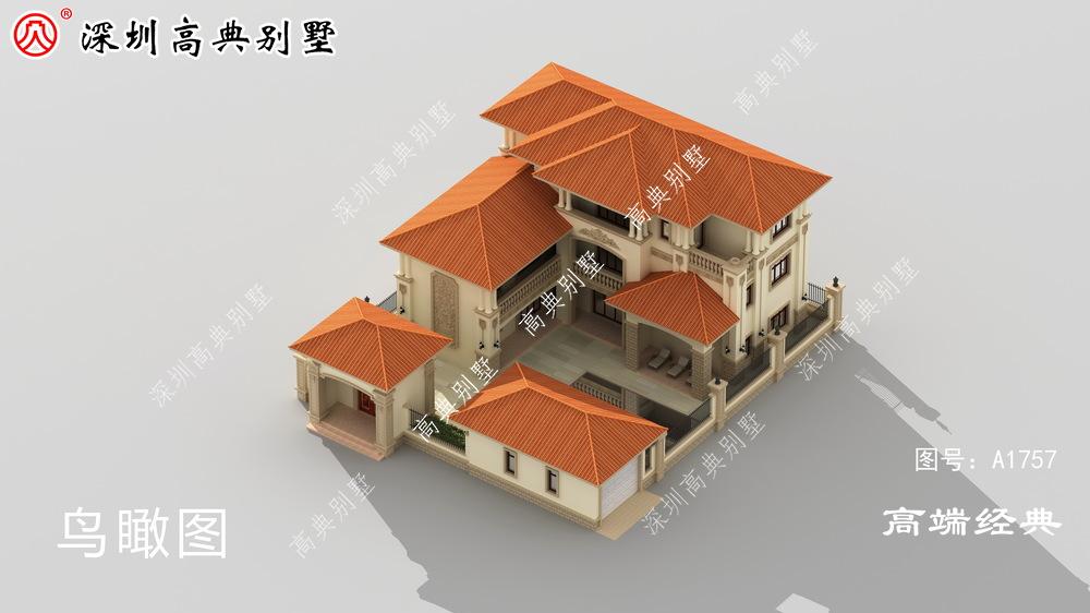 带庭院的设计的不只有中式，现代、欧式照样可以