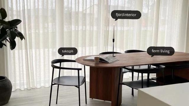 走进哥本哈根女主的家，全屋干净温柔的奶油调，美得让人不想出来