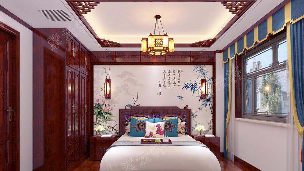 于现代生活中体会慢节奏的中式古典家装