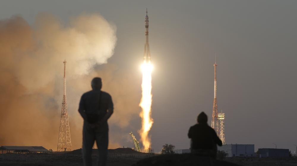 三名新宇航员抵达空间站，美俄在太空领域合作仍在继续？