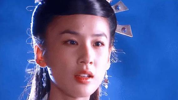 黄圣依|6版温青青，黄圣依娇媚俏丽，叶全真秀雅坚毅，TVB版全不讨喜！