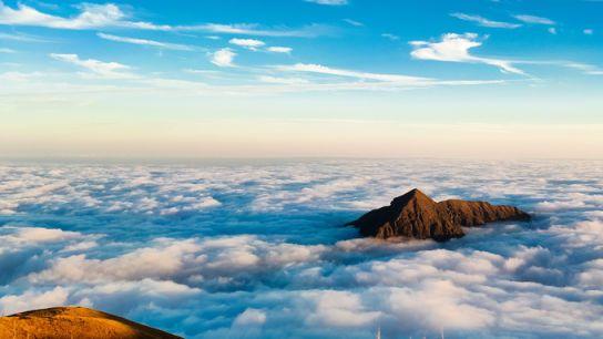 武功山|千峰耸萃、云海缭绕，这座江南名山，有着不输于黄山的冬日美景
