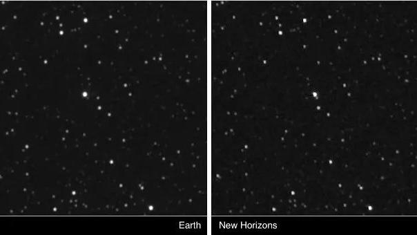 恒星跑路了：“新视野”探测器进行首次“星际视差实验”