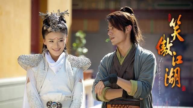 笑傲江湖|为何李亚鹏、许晴版《笑傲江湖》评分从 5.9 反升到 8.6，审美变了吗