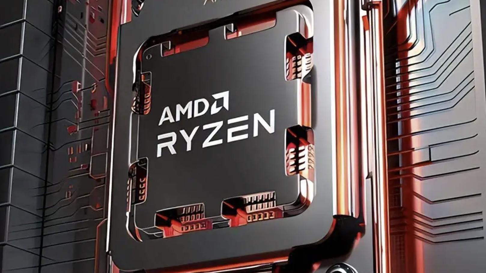 CPU|锐龙7000要换包装了！新处理器盒装曝光，大幅度黑化很硬核