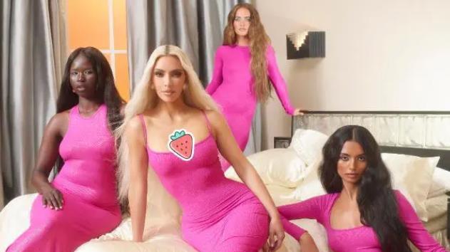 三国演义|金卡戴珊晒时尚大片！与超模合影气质丝毫不输，不愧是NBA收割机