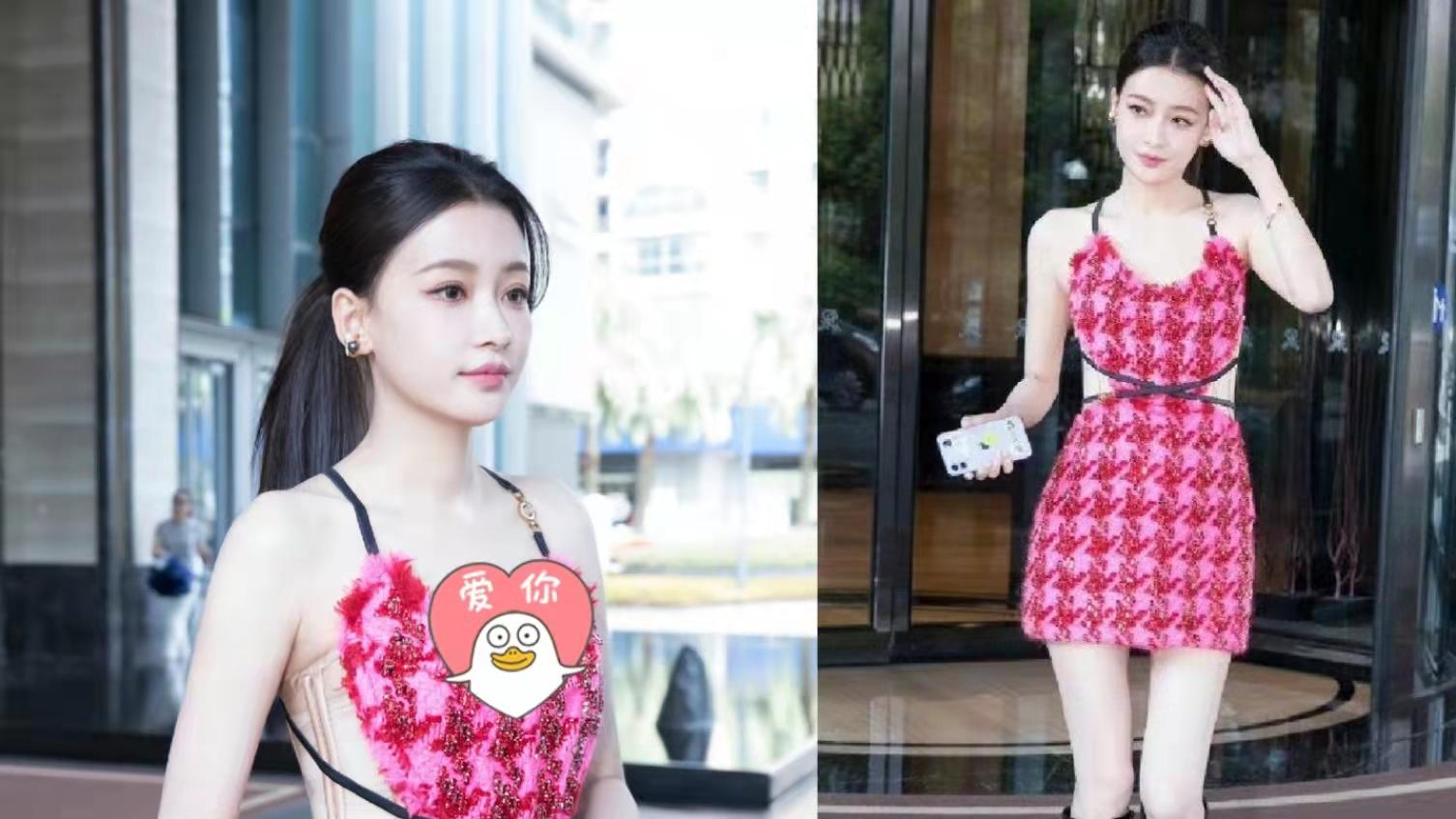 孙怡|孙怡离婚后的第一个工作，眼神都有杀气了，真是蓄势待发！