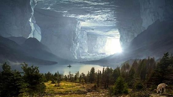 难以置信 地底世界竟然真的存在?