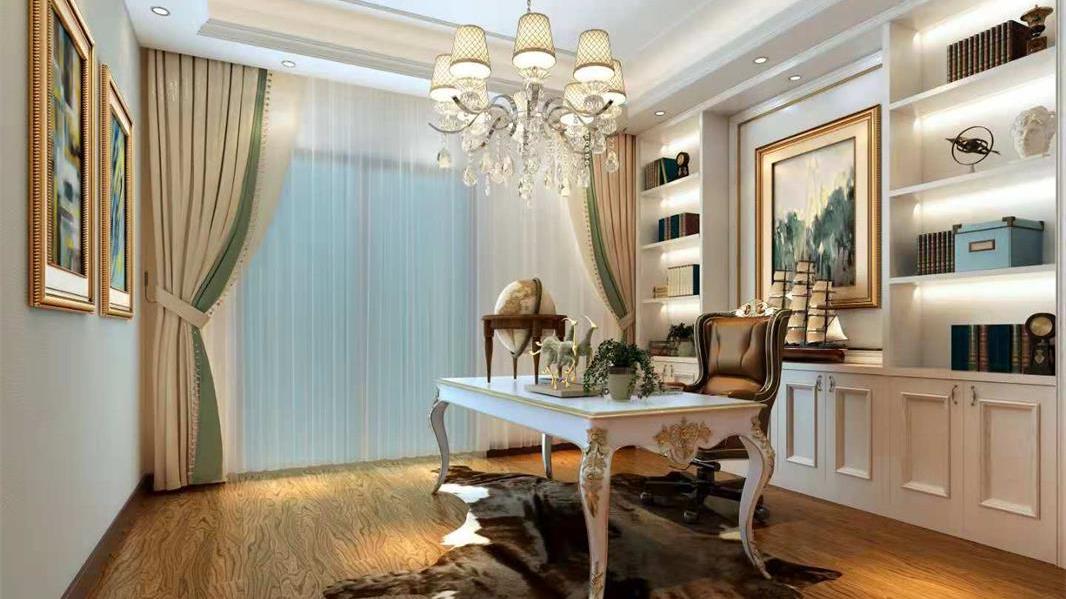 120平混搭风简欧风与现代风的碰撞，构建奢华而雅致的生活环境