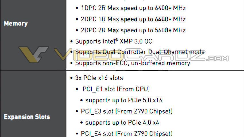 诺基亚|微星Z790主板最高可支持DDR5-6800内存，较上代相比确实有提升