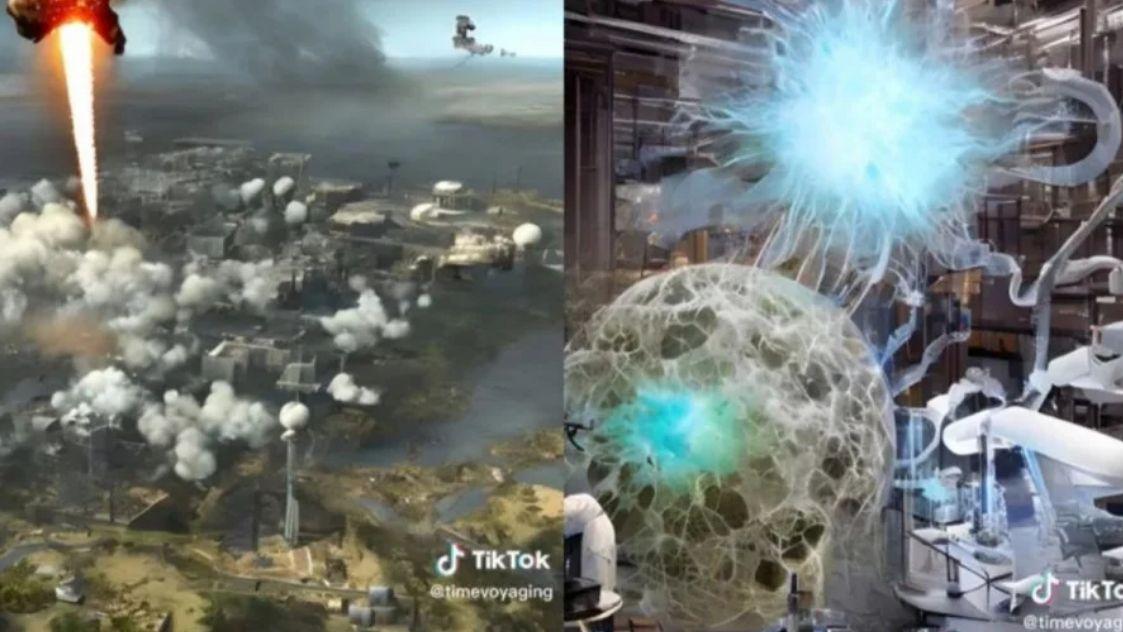 指第3次世界大战将毁灭地球　时空旅人曝战后样貌网民质疑