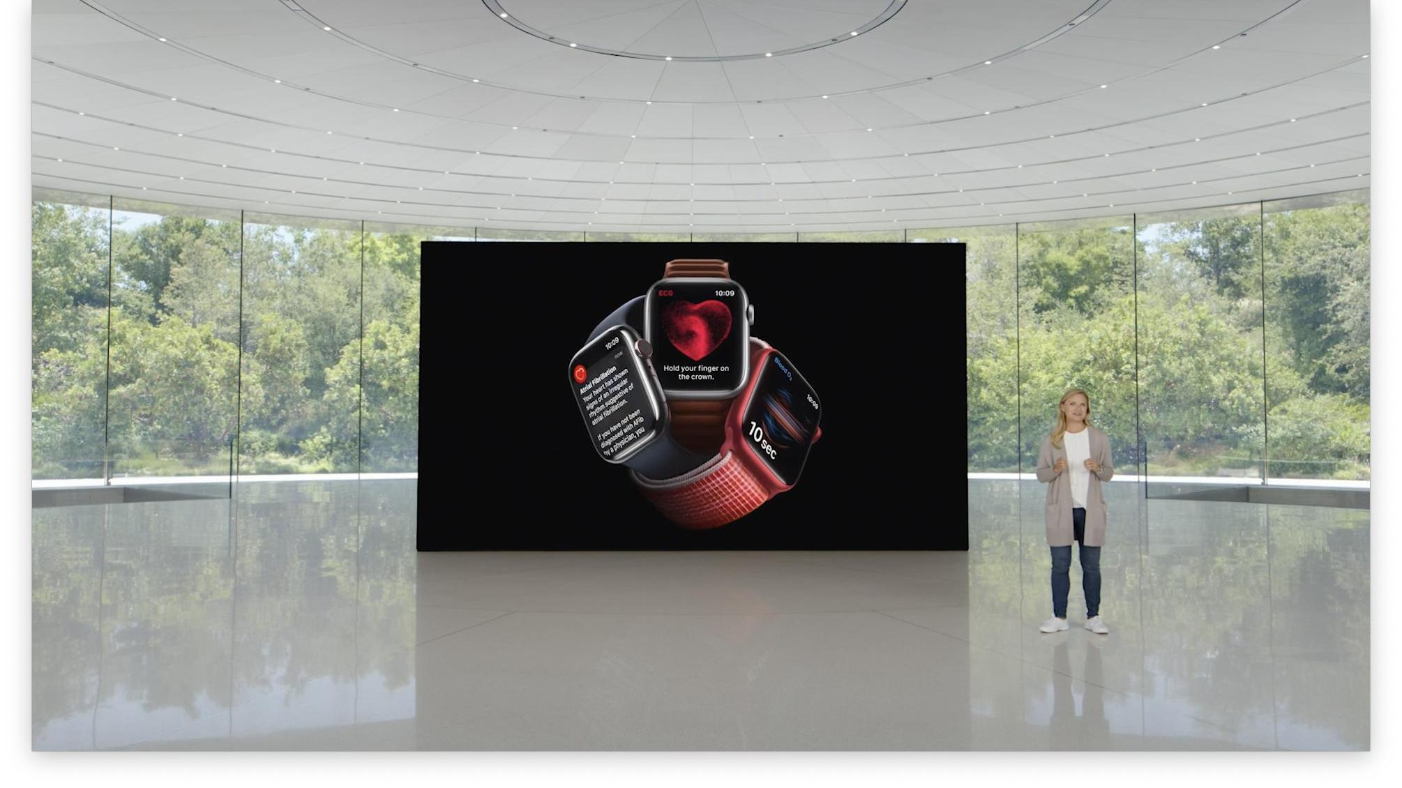Apple Watch|Apple Watch Series 8 正式发布，全新温度传感器，实现车祸碰撞检测