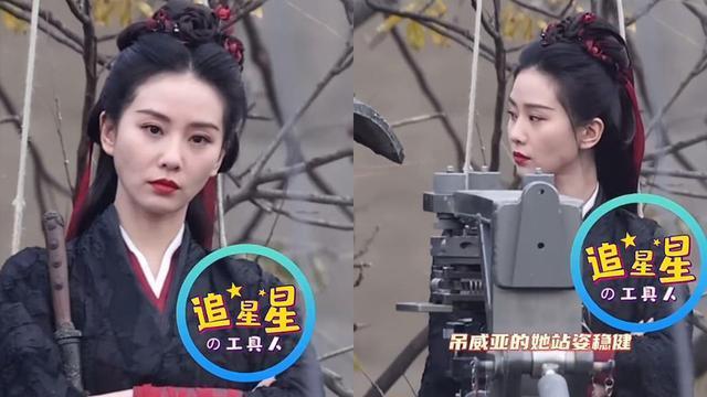 刘诗诗|《一念关山》刘诗诗黑衣造型，紫衣侧面好美，刘宇宁拔剑好帅气！