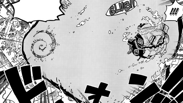 海贼王|海贼王1046：未曾设想的道路，雷藏联手甚平，覆灭鬼岛大火