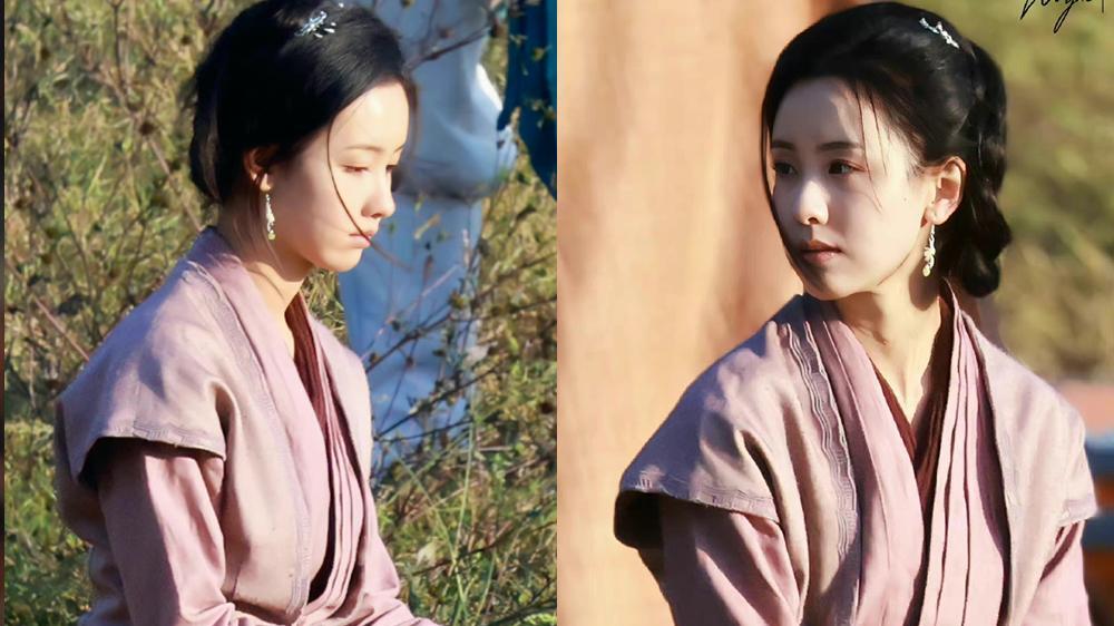 整容|新射雕英雄传：陈都灵有新造型，最美的梅超风，最油腻的黄药师？