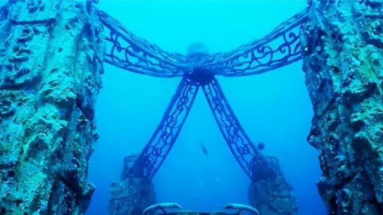 海底深处的3个神秘古城，来自7000年前的遗迹，隐藏了什么秘密？