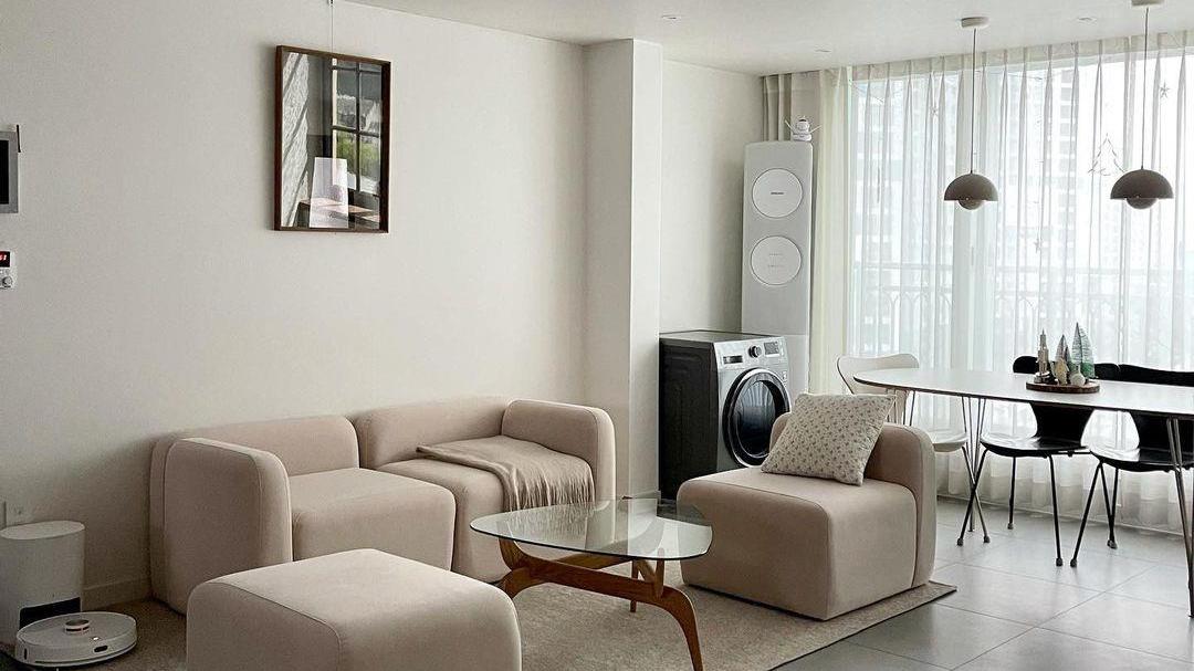 请了整理师就是不一样，哪怕有两个孩子，家里照样一尘不染！