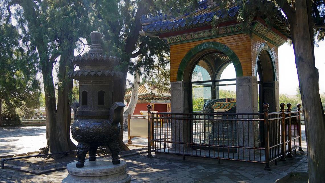 马坎|这件文物很“命苦”，用3.5吨玉石制成，却被和尚用来装咸菜