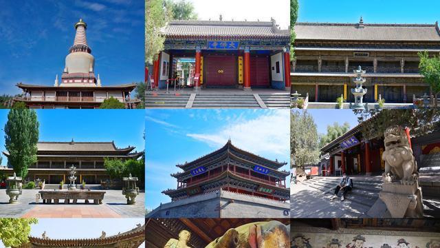 泥塑|中国第一西夏佛寺在哪？就在甘肃小城内，还藏最大室内木胎泥塑卧佛