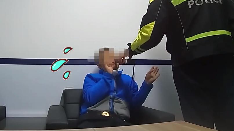 张牙舞爪！龇牙咧嘴！张家口戏精男子难逃法网！