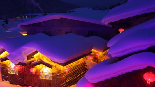 雪乡|冬季旅游这些地方不能错过，冰雪美景，宛如童话世界