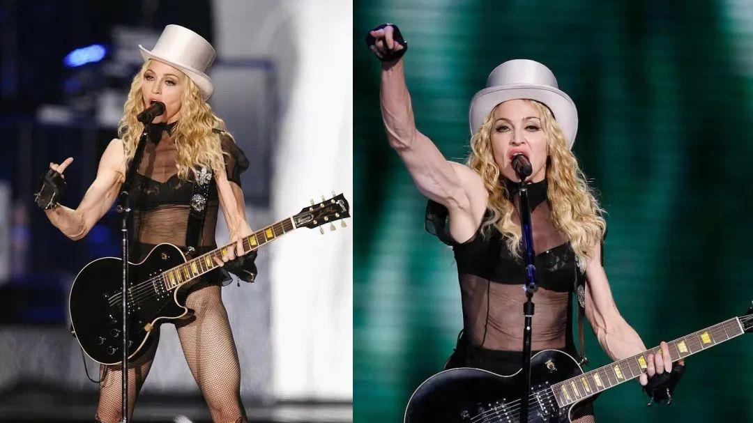 麦当娜|64岁麦当娜又上热搜！23岁奶狗新男友秀恩爱，网友：太下头了？