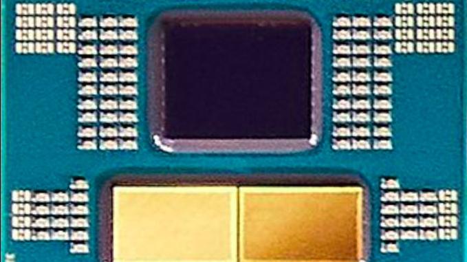 主板|AMD锐龙7000处理器真身开盖：好大一个“品字”