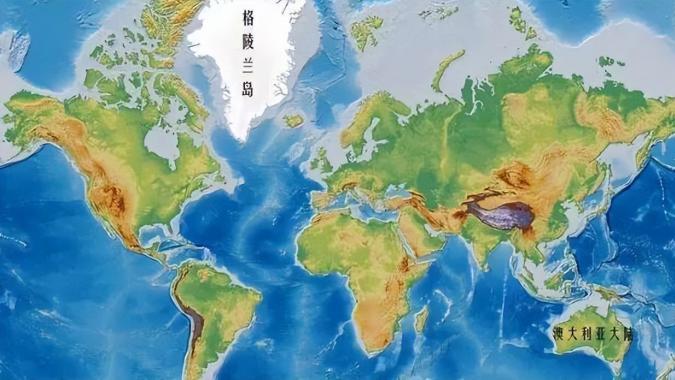 |世界上平原面积最大的六个国家