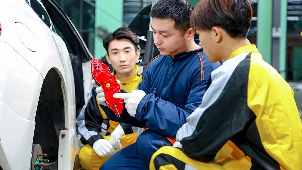 高考|学一门技术 不同的道路同样的精彩