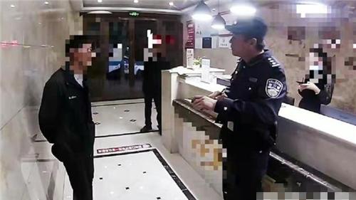 2021年江苏女子下班去酒店，丈夫跟踪被前台拦住，因报假警酿悲剧