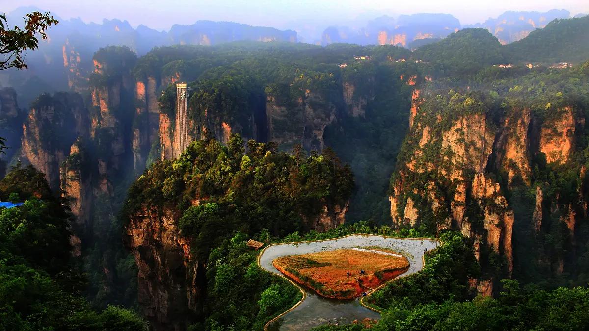 旅游业|被誉为“人间仙境，世外桃源”的地方，你知道是哪里吗？