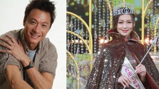 林俊贤|港姐冠军林钰洧爆家丑！父亲林俊贤从未抚养过她，还家暴母亲