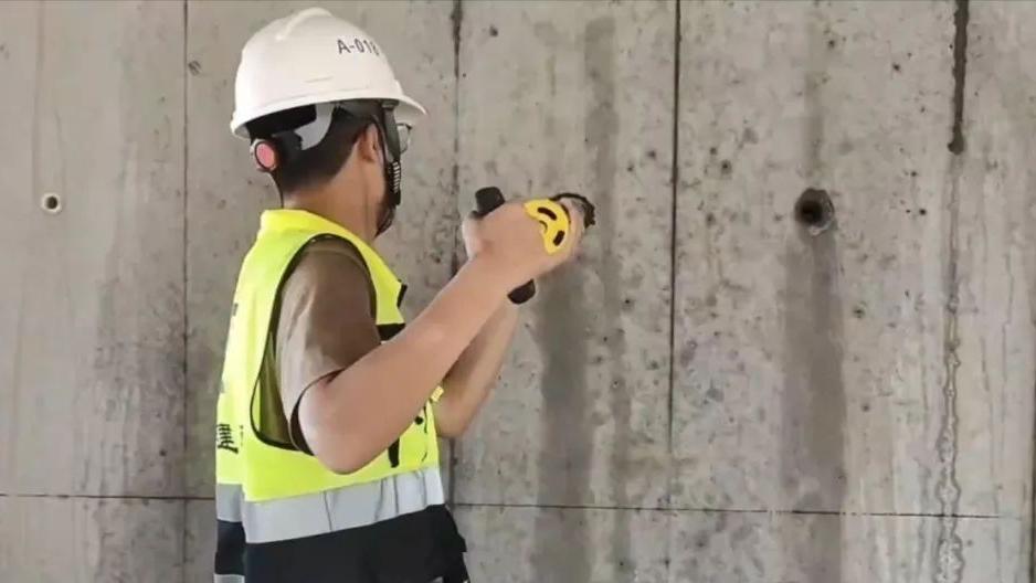 外墙螺杆洞如何封堵？样板工序“七步走”