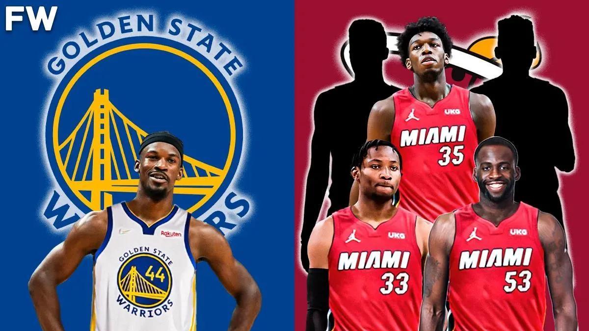 美媒列出一套有利于热火和勇士的交易方案，金州勇士可不乐意了